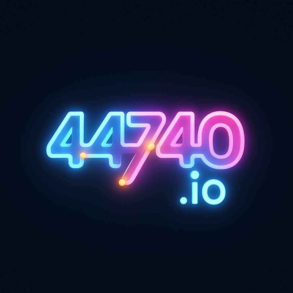 Logo 44740.io